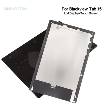 Новый оригинальный ЖК-дисплей Blackview Tab 15 + сенсорный экран, аксессуары для сборки экрана Blackview Tab 15 Tablet PC