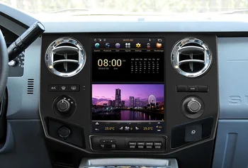 12,1 “Экран Tesla Android Автомобильный Радио Мультимедийный Плеер Для Ford F250 F350 F450 F650 2009-2014 CarPlay GPS Navi Стерео Головное устройство Изображение 2