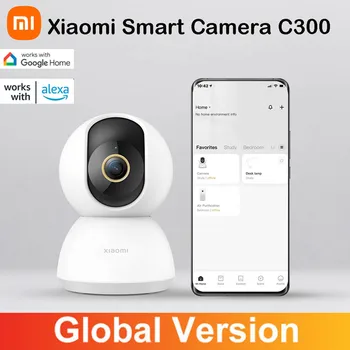 Xiaomi Mi Smart Camera C300 Baby Глобальная версия Монитора 2K 1296P Сверхчистая IP-Панорамная Камера HD Ночного Видения Веб-камера