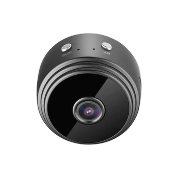 Мини-камеры видеонаблюдения Tuya A9 с Wi-Fi 1080P HD, маленький датчик камеры, Ночная версия Видеокамеры, веб-видеонаблюдение