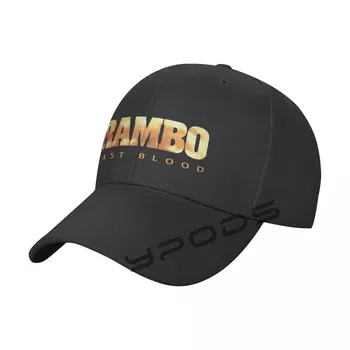 Бейсболки Rambo Last Blood, Кепка Для Мужчин И Женщин, Регулируемые Бейсболки Snapback, Шляпа Папы, Горячая