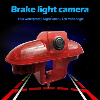 Автомобильный стоп-сигнал Камера заднего вида для Renault Trafic (2001-2014) камера заднего вида резервная камера HD ночного видения Водонепроницаемая Изображение 2