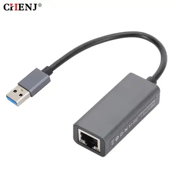 Адаптер Ethernet Type-C/USB 3.0 Сетевая карта USB C к локальной сети RJ45 Для Windows 10/Xiaomi Для Samsung/PC Ethernet USB