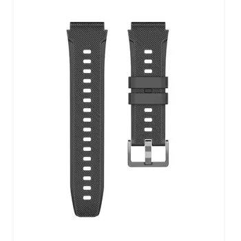 Размер 265 мм, водонепроницаемый ремешок для часов, Удобная и мягкая Силиконовая сменная лента, удобная в носке, прочный камуфляжный ремешок Изображение 2