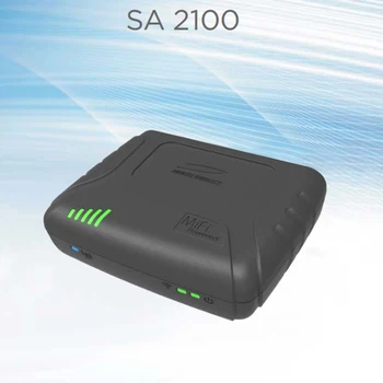 Novatel MiFi SA 2100- беспроводной маршрутизатор стандарта 802.11b / g / n для настольных компьютеров | SA2100-10-R, применимый к США, Канаде и Чили Изображение 2