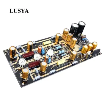 Lusya DIY MM RIAA Проигрыватели Ear834 Комплект Лампового Фоно-усилителя 12AX7/ECC83 Для Аудио с емкостью D4-006 Изображение 2