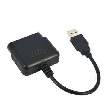 Крепление: USB-адаптер Конвертер Кабель для игрового контроллера для видеоигр PS Series для игровых консолей PC Изображение 2