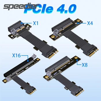 M.2 Ключ A.E.WiFi NGFF для PCI-E 4,0 x1 x4 x8 x16 Удлинитель Riser Встроенный Кабель-адаптер AE Ключ A + E Для PCIE 4,0 M2 Riser Card