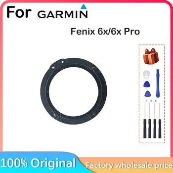 Для смарт-часов Garmin Fenix 6x 6x Pro с фронтальным ЖК-дисплеем, железной рамкой, железным кольцом с рамкой, ремонт и замена стекла Изображение 2
