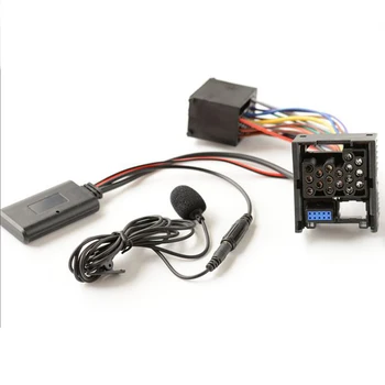 Bluetooth 5,0 музыкальный аудиоадаптер микрофонный кабель для BMW E46 BMW E46 323i 325Ci 330Ci M3 2002-2006