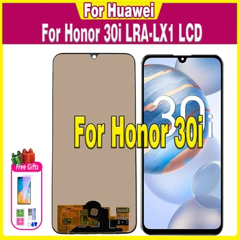 100% Протестированный 6,3 “Оригинальный Для Huawei Honor 30i Дисплей LRA-LX1 ЖК-экран Дигитайзер Для HONOR 30I Замена ЖК-дисплея в Сборе