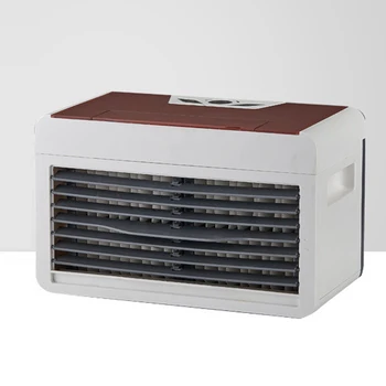 Вентилятор кондиционера 5 В, Небольшой Бытовой охладитель воздуха, Охлаждающий Артефакт, Летнее Мобильное Увлажнение в общежитии, Мини-кондиционер Изображение 2