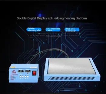 Нагревательная платформа с постоянной температурой для обслуживания мобильных телефонов Нагревательный светодиодный цифровой дисплей сплит нагревательная платформа