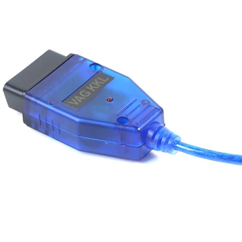 1 комплект VAG-COM 409 Com Vag 409.1 Kkl USB Диагностический кабель Интерфейс сканера Новый Изображение 2