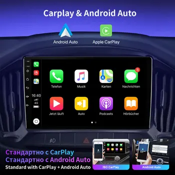 EKIY X7 Android 10 Автомобильный Радиоприемник Для SEAT Ibiza 6J IV 4 2008-2015 Navi GPS Carplay Автоматический Мультимедийный Видеоплеер Стерео Без 2din DVD Изображение 2