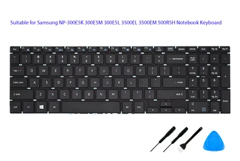 Подходит для Samsung NP-300E5K 300E5M 300E5L 3500EL 3500EM 500R5H Клавиатура для ноутбука