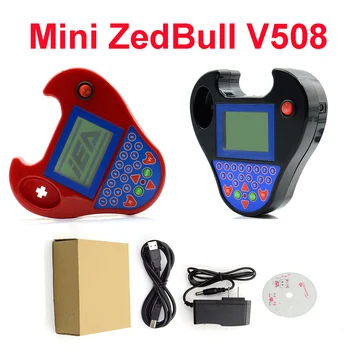 Мини-ZedBull V508 Супер Умный Автомобильный Транспондер Ключевой Инструмент Программирования Zed Bull Chip Copy Read Pin-Код Zed-Bull Auto Programmer