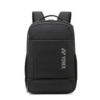YONEX Водонепроницаемый спортивный рюкзак для ракеток для бадминтона, 2 шт., теннисная сумка через плечо С отделением для обуви, Эргономичный дизайн для унисекс Изображение 2