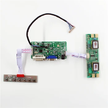 RT2281 Плата ЖК-контроллера с поддержкой DVI VGA для 19-дюймовой ЖК-панели 1280X1024 M190EG01 V2 LTM190EX-L21 diy Бесплатная доставка