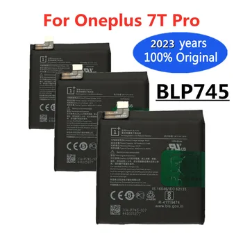 2023 Года 100% Оригинальный Аккумулятор BLP745 4000 мАч Для Oneplus 7T Pro 7TPro Высокой Емкости OnePlus Phone Battery Аккумуляторы
