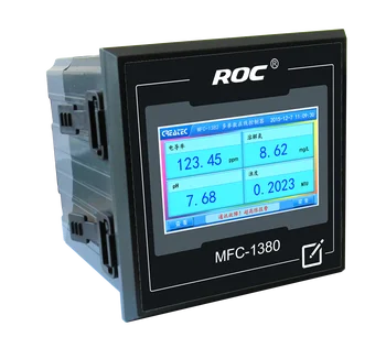 В продаже имеется многоканальный контроллер MFC-1382 для контроля качества воды
