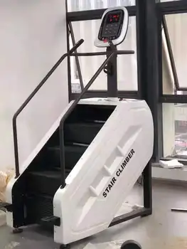 Высококачественное оборудование для фитнеса Коммерческий Лестничный тренажер Stairmaster StepMill машина для скалолазания stepper Stairs climber Machine Изображение 2