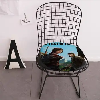 The Last Of Us Part Простота, многоцветная плюшевая подушка, Домашняя подушка для спины, мягкий удобный коврик для сиденья 50x50 см Изображение 2