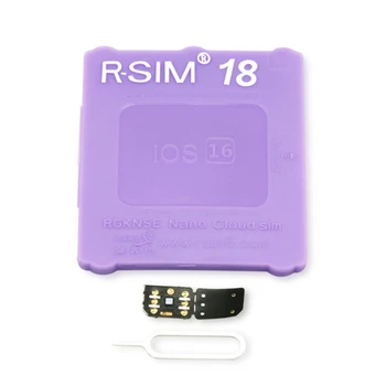Карта автоматической разблокировки RSIM18 для телефона 14 серии (E-SIM 5G версия iOS16)