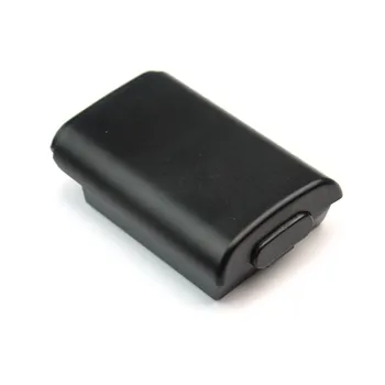 Крышка батарейного отсека типа АА для беспроводного контроллера Xbox 360 Черного, белого цвета, задняя крышка в виде ракушки, комплект для геймпада Xbox360, джойстик Изображение 2