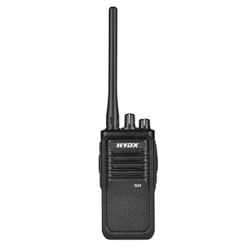 HYDX D25 DMR Радио UHF Цифровой Аналоговый сигнал Цифровая Система Приемопередатчика TDMA с Ретранслятором HAM Wiress Communication