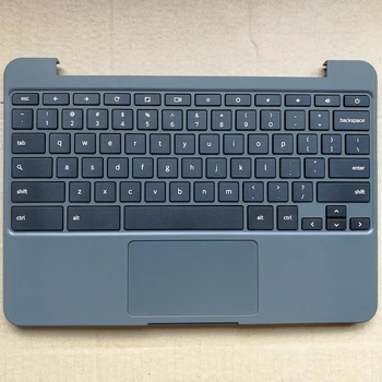 Новая клавиатура для ноутбука из США с тачпадом, подставкой для рук Samsung XE501C13-K02US XE501C13, английский черный