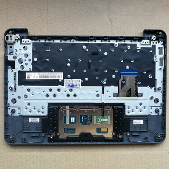 Новая клавиатура для ноутбука из США с тачпадом, подставкой для рук Samsung XE501C13-K02US XE501C13, английский черный Изображение 2