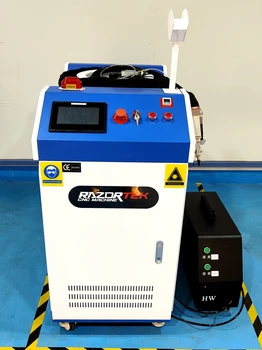 сварщик 3 в 1 высокоскоростная лазерная машина для очистки от ржавчины цена лазерного сварочного аппарата Изображение 2