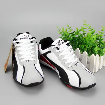 Обувь для фехтования Унисекс из микрофибры, детские кроссовки для фехтования взрослых, нескользящие износостойкие спортивные кроссовки для бега Изображение 2