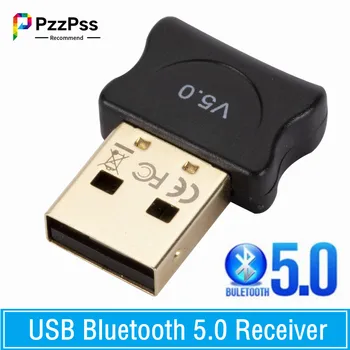 5,0 Bluetooth-совместимый адаптер USB-передатчик для ПК Компьютерный рецептор ноутбук Наушники аудио принтер Приемник ключа передачи данных