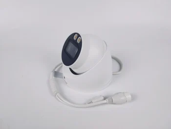 Оригинальный Dahua IPC-HDW5442TM-AS-LED 4-мегапиксельный микрофон WDR POE, встроенный в сетевую камеру Eyeball AI Изображение 2