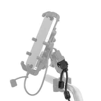 Водонепроницаемый мотоциклетный USB-адаптер питания для телефона PD, пылезащитный чехол, прямая поставка Изображение 2