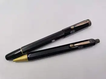 Роскошная серия Mb heritage 2022, Египетская зачарованная смола, специальная роликовая шариковая ручка Blanc ink pen, подарок без коробки Изображение 2