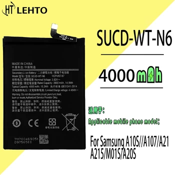 100% Оригинальный аккумулятор SCUD-WT-N6 Для Samsung GALAXY A10S A20S SM-A107 SM-A207 F/DS Phone Bateria