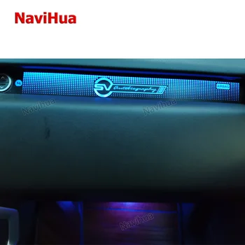 NaviHua для салона автомобиля Land Rover для серии Range Rover Красочные автомобильные аксессуары со светодиодной подсветкой Новое обновление Прямая поставка Изображение 2