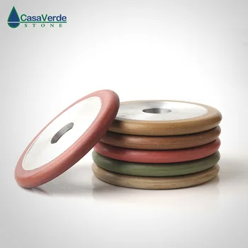 Бесплатная Доставка 4-Дюймовые рифленые диски из смолы Толщиной 12 мм Влажные Для шлифования гранита и мрамора
