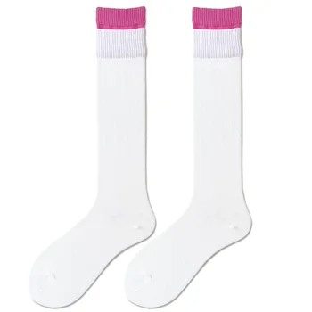 Новые женские дышащие спортивные носки для гольфа, хлопчатобумажные носки