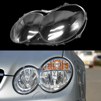 Крышка объектива передней левой фары автомобиля Прозрачный Абажур Стеклянный Колпачок лампы для W209 CLK Изображение 2
