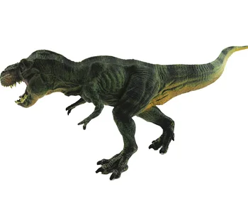 Имитационная модель животного Тираннозавра, Игрушечный динозавр, Пластиковые куклы, Большие модели динозавров, Прочная конструкция 2021
