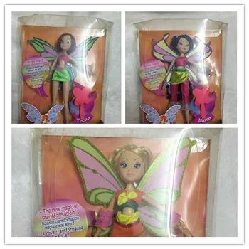28 см Высотой Believix Fairy & Lovix Fairy Girl Doll Фигурки Героев Куклы Fairy Bloom с Классическими Игрушками для Девочек В Подарок bratzdoll bjd