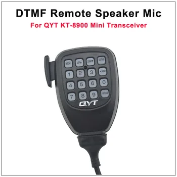 QYT KT8900 Аксессуар kt-8900 динамик микрофон 8-Контактный DTMF Дистанционный Динамик Микрофон для мини-мобильного радио QYT KT-8900
