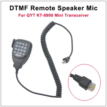 QYT KT8900 Аксессуар kt-8900 динамик микрофон 8-Контактный DTMF Дистанционный Динамик Микрофон для мини-мобильного радио QYT KT-8900 Изображение 2