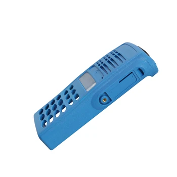 Синие портативные рации, сменный чехол с полной клавиатурой для портативного двухстороннего радио HT1250 PRO7150 Изображение 2