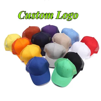 Бейсболка с логотипом Унисекс на заказ Для Мужчин, Дышащая сетчатая солнцезащитная шляпа, Женская Летняя мода, Бейсболки с буквенным дизайном 