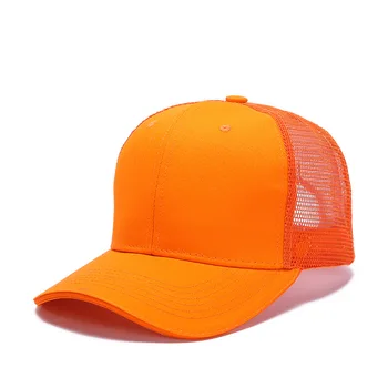 Бейсболка с логотипом Унисекс на заказ Для Мужчин, Дышащая сетчатая солнцезащитная шляпа, Женская Летняя мода, Бейсболки с буквенным дизайном 